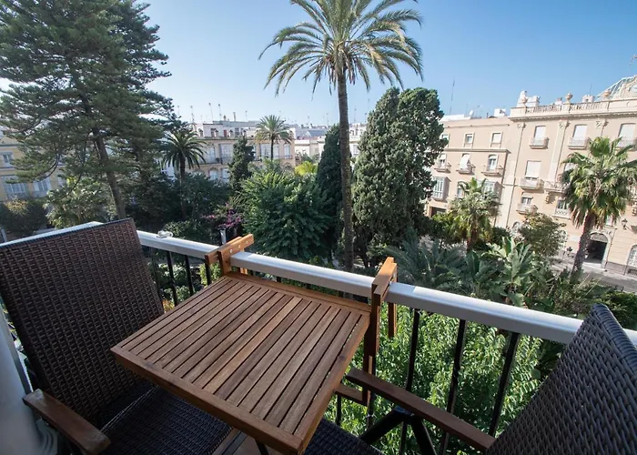 Apartment Jardines De Candelaria Cádiz