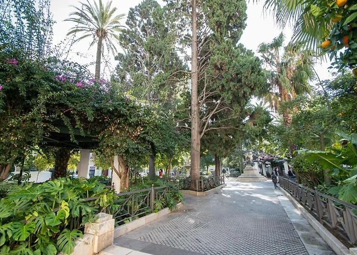 Jardines De Candelaria Кадіс